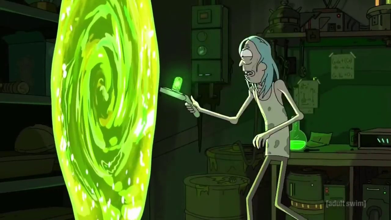 Rick is Struggling to Destroy Citadel-Rick and Morty Best Moments #32 HD
