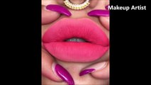 Lipstick Tutorial Compilation 2017 Amazing Lip Art Ideas-8VZRpN0QE8M