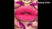 Lipstick Tutorial Compilation 2017 Amazing Lip Art Ideas-8VZRpN0QE8M