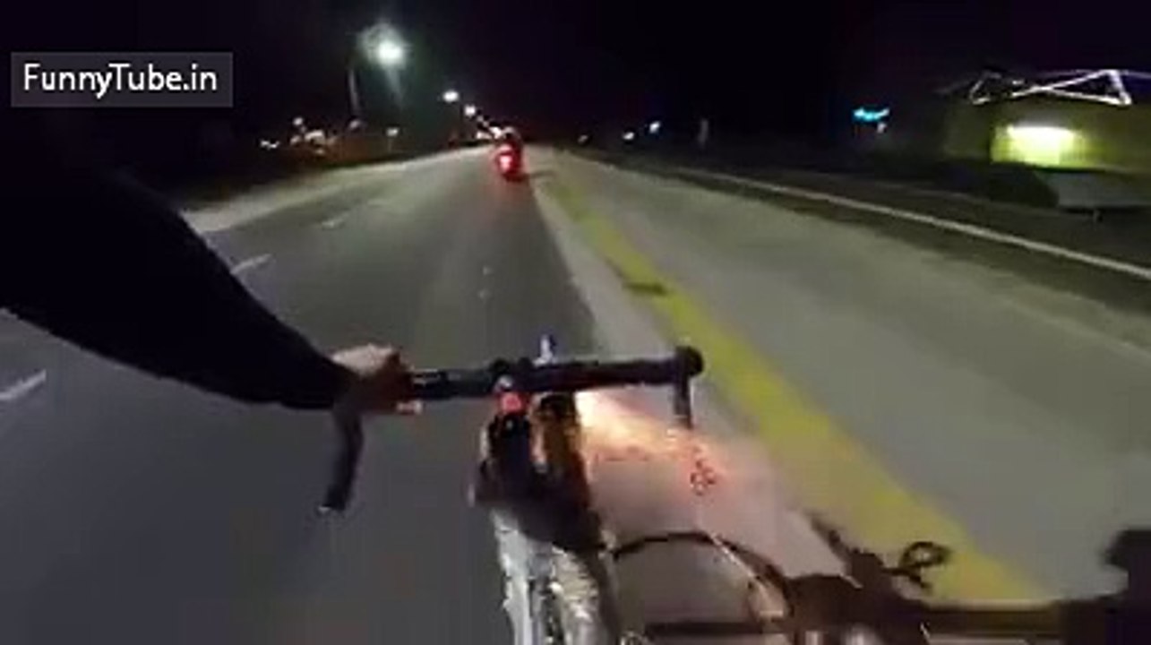 Road Rage Cycle dont mess with thisguy