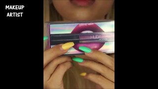 Lipstick Tutorial Compilation 2017  New Amazing Lips Idea August 2017 _ Part 3--2iCam8EqbI