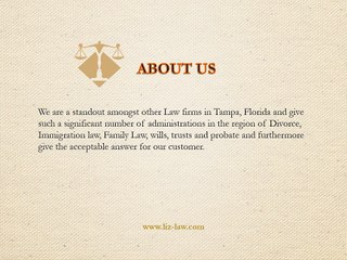 Lizbeth Potts is one of the best Divorce Lawyer in Tampa