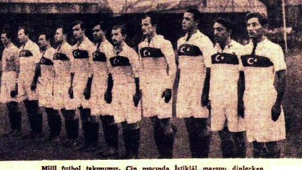 02.08.1948 - 1948 Summer Olympics 1st Round China 0-4 Turkey (Only Photos)