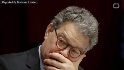 Al Franken To Resign In The New Year