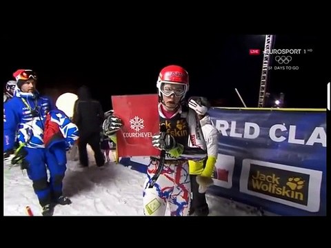 Fis Alpine World Cup 2017-18 Women's Alpine Skiing Slalom Parallel Courchevel (20.12.2017) Finals