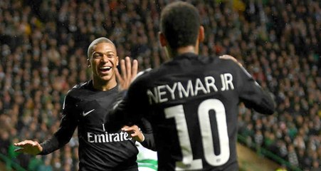 Genç Yıldız Mbappe, Neymar'ın Kanatları Altında