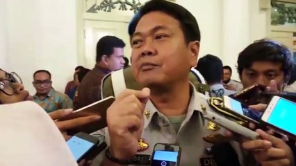 Konsep Rute Penataan Tanah Abang