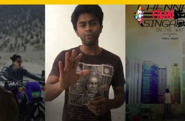 தமிழ் ராக்கர்ஸ் இவ்ளோ நல்லவர்களா..? அதிர்ந்த விஷால்- வீடியோ