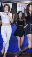 170720 이프아이(IFI) 위아래(채희) 강남역뉴타티비 KPOP by JS 직캠(fancam)-Q-3O3Ap4qOA