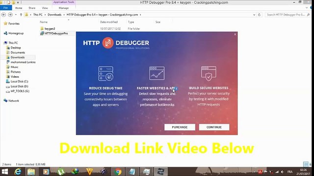 HTTP Debugger Pro 8.11 Key 2018