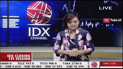 IHSG Menguat 0,86 Persen
