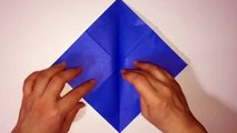 折り紙 かえる     Origami Frog-bw8pI7CvMOk