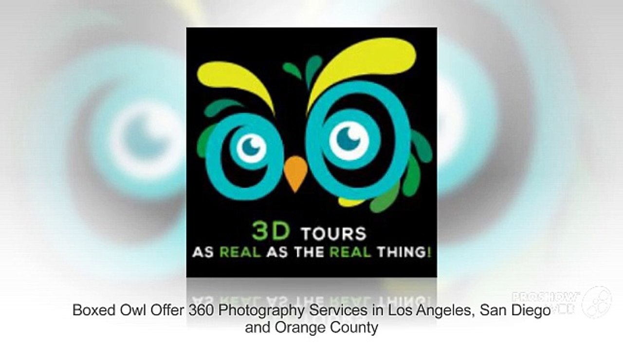Boxed Owl Offer 360 Photography Services in Los Angeles, San Diego and Orange County
