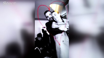 Alişan'ın sette romantik anı