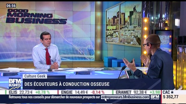 Anthony Morel: Des écouteurs à conduction osseuse - 21/12