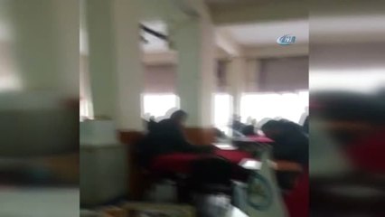 Akıllara Durgunluk Veren Kıraathanedeki Kumar Sistemi Kamerada