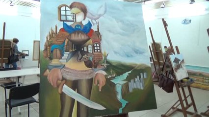 Çankırı'daki Bu Resim Kursu Çeyrek Asırdır Devam Ediyor