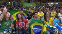 Italy vs Brazil Final Gold medal Volleyball Olympic Rio 2016 Set 1