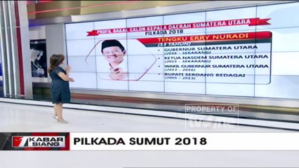 Inilah Profil Bakal Calon Kepala Daerah Sumatera Utara di Pilkada 2018
