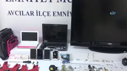 Avcılar'da Evden Hırsızlık Yapan Şahıslar, Polisten Kaçamadı