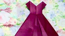 折り紙 ドレス Origami Dress-ZqmbWO2Z5Gs