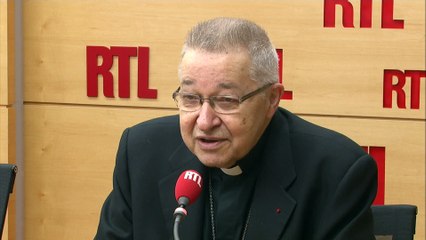 Le cardinal André Vingt-Trois est l'invité de RTL