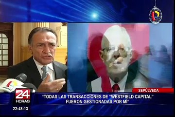 Reacciones tras las declaraciones de Gerardo Sepúlveda sobre su gestión en Westfield Capital