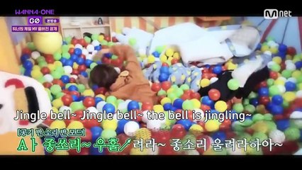 [ENG SUB] WANNA ONE MERRY CHRISTMAS MV (one take video)