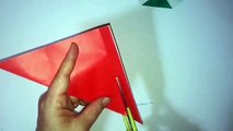 折り紙 スイカ     Origami watermelon-IY3kaEJsehc