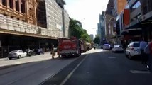 Emergency Services on Scene After SUV Strikes Multiple Pedestrians in Melbourne CBD