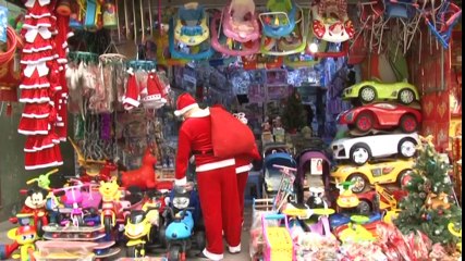 Ông già noel vui tính nhất thế giới 2017