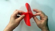 折り紙 チューリップ    Origami tulip-4wbY-Q1-a-A