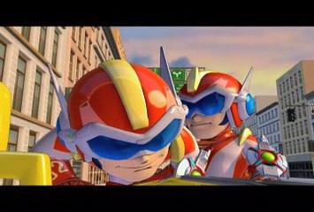 [ICONIX] Z-Rangers S01 EP1 (SCREENER ENG)