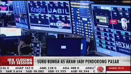 Bursa AS Koreksi Pasca Reformasi Pajak