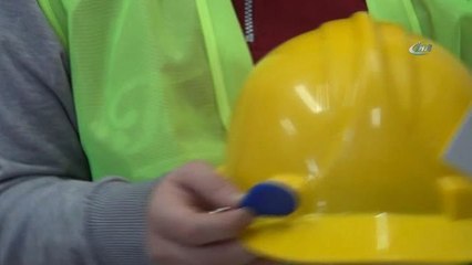 İşçiler Ölmesin Diye 10 Yaşında Akıllı Baret Tasarladı