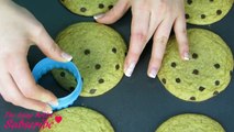Shopkins 'Kooky Cookie' Chocolate Chip Cookies - How To With The Icing Artist-kJNC8ABBbJY