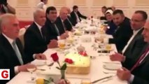 Başbakan Yıldırım'a Nahçıvan'da doğum günü sürprizi