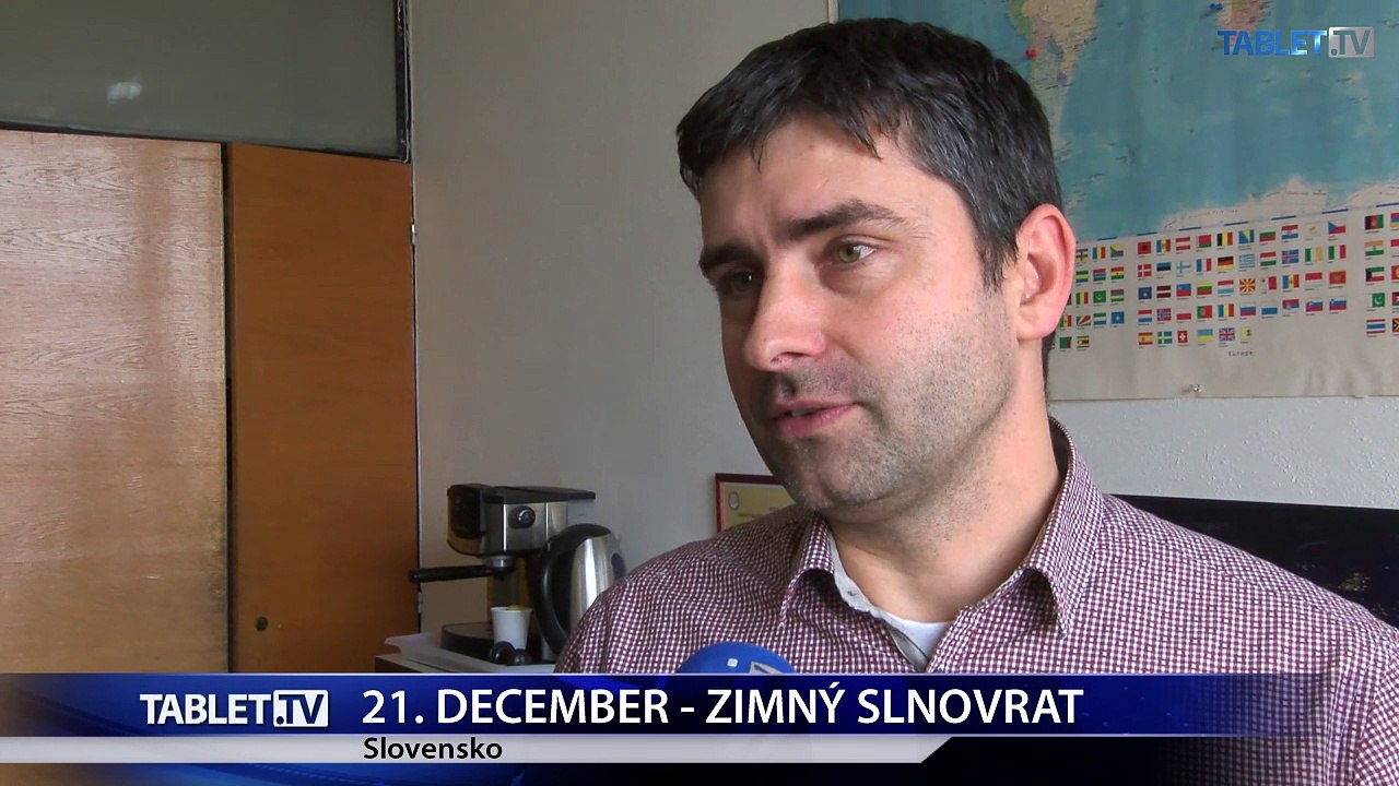 NASTAL ZIMNÝ SLNOVRAT: Dnes bude najkratší deň a najdlhšia noc