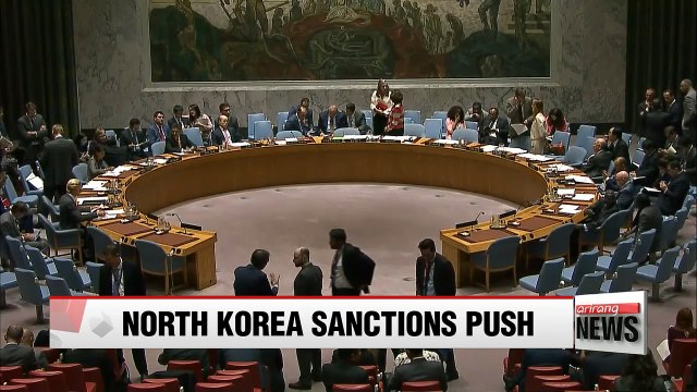 U.S. passes China draft proposal for tougher sanctions on Pyongyang: source