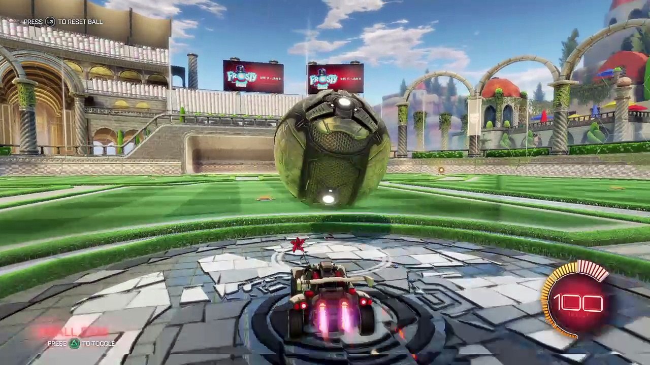 Drunken dribble