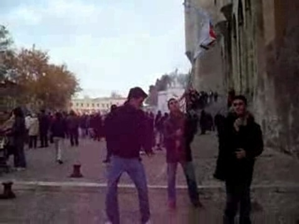 Danser a la manif