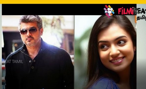 நஸ்ரியாவிற்கு பிறந்தநாள் வாழ்த்து கூறிய தல அஜித்...வீடியோ