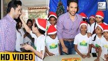 Tusshar Kapoor's Sweet Christmas Celebration With Kids