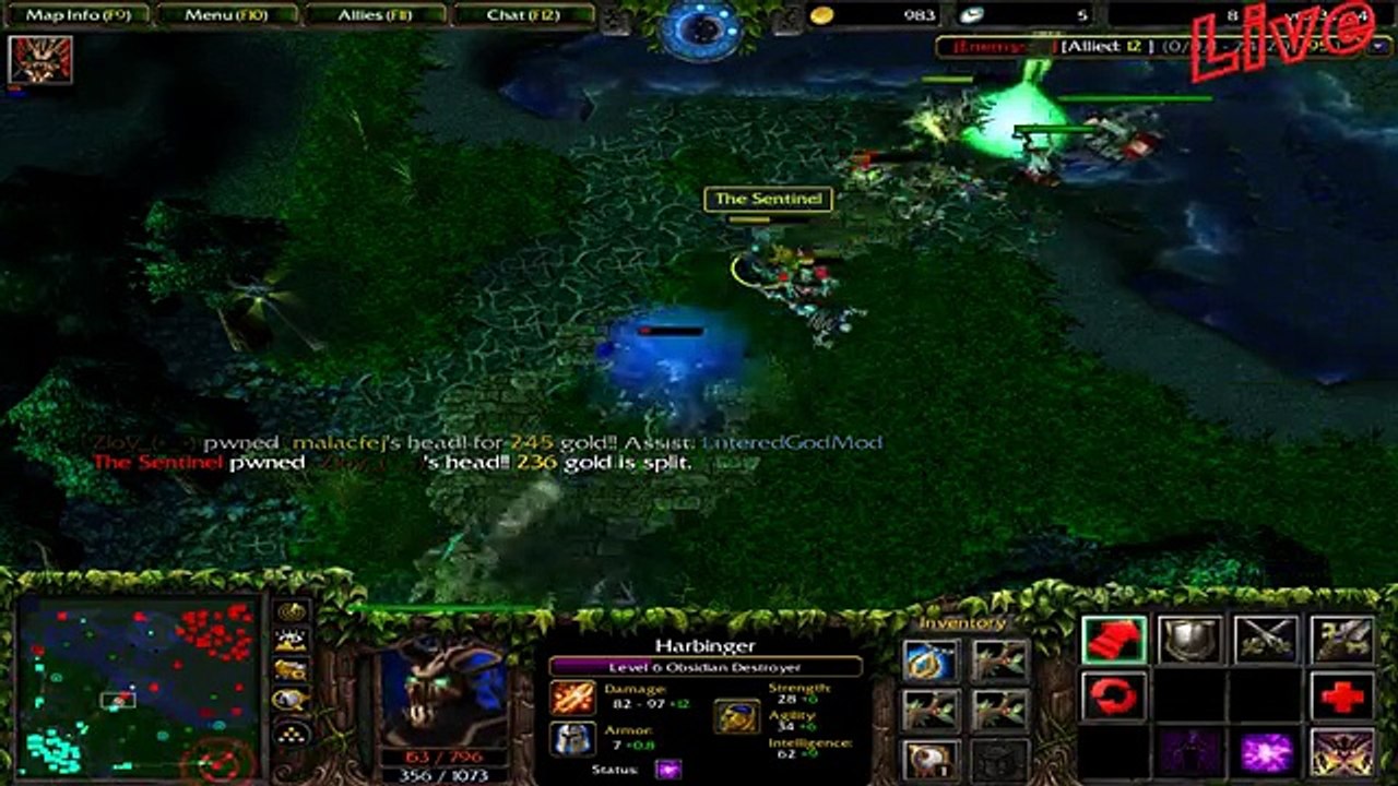 Warcraft DOTA 1 TheBaltazarTV_clip581
