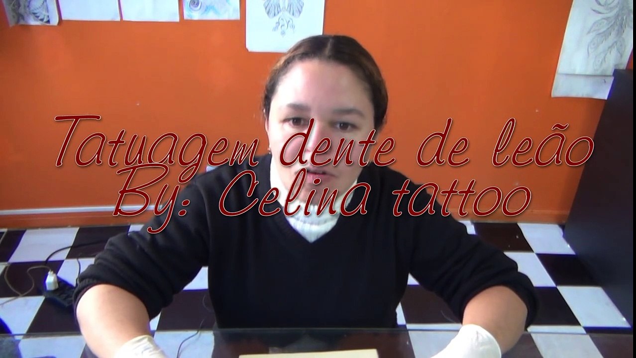 TATUAGEM DENTE DE LEÃO By - Celina Tattoo-iYup9p56IwI