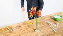 Single Amaryllis Design _ Flower Factor How To _ Flower Arrangement-gJ0YVMQlGQw
