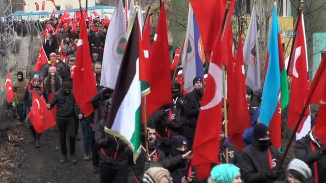 Sarıkamış Şehitleri Şenkaya'da anıldı