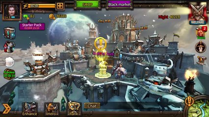 Land of Warriors Epic Wars Gameplay