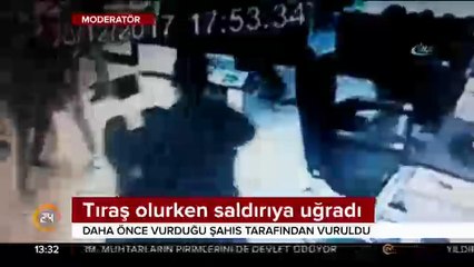 Saldırıya uğradı