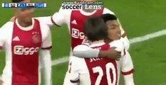 Super Goal Kasper Dolberg HD - Ajax 2-1 Willem II 24.12.2017